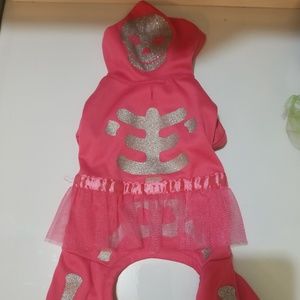 🍬Skeleton dog onesie🍬